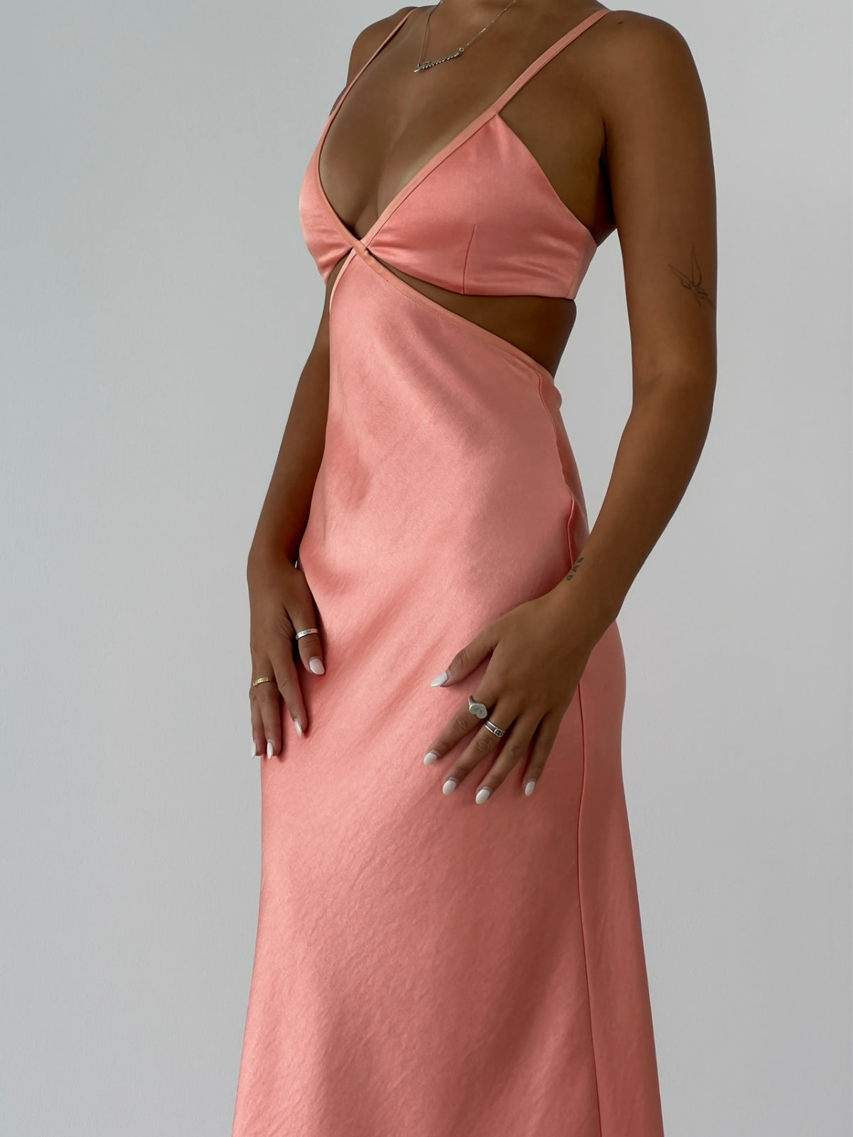 Bec + Bridge | Veronique Dress - Coral | Loan That Label