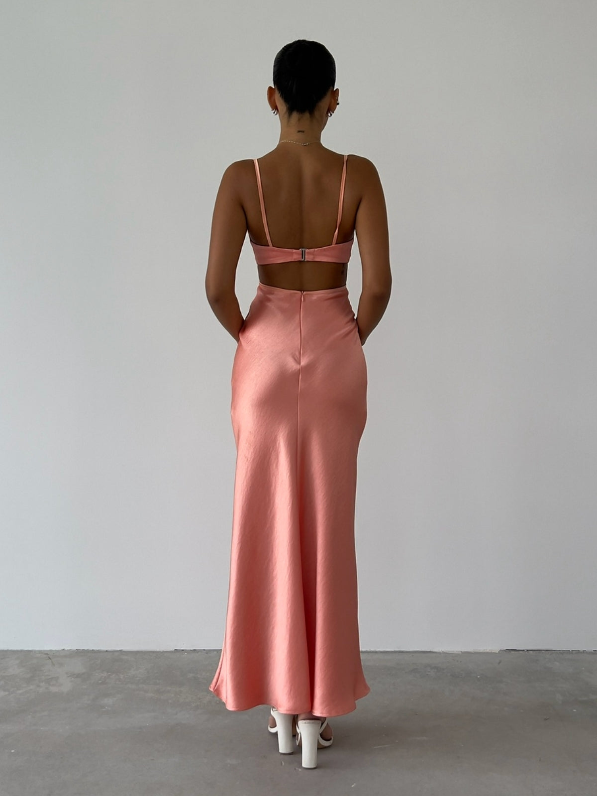 Bec + Bridge | Veronique Dress - Coral | Loan That Label