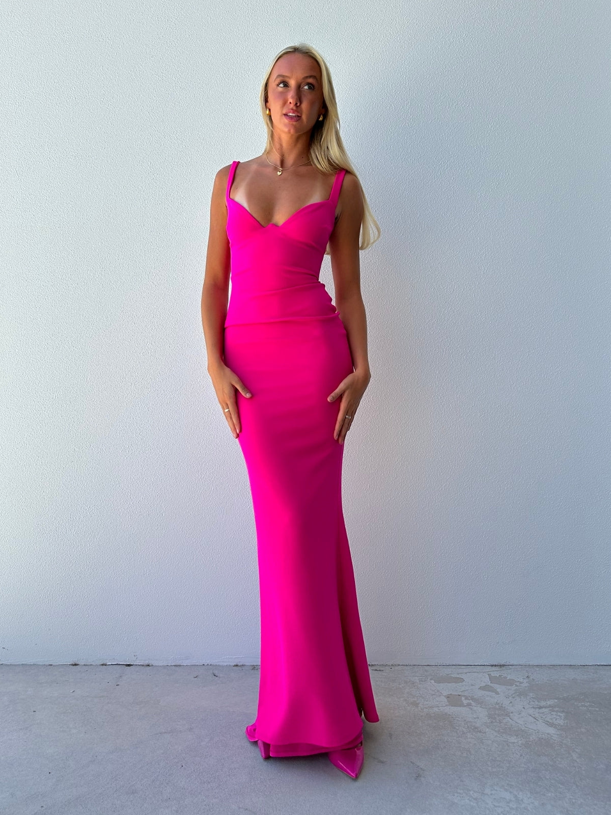 Romance Gown - Pink