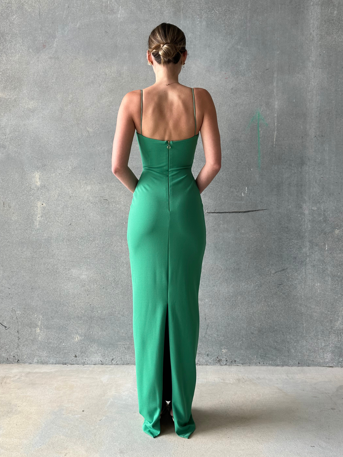 Muse Gown - Green