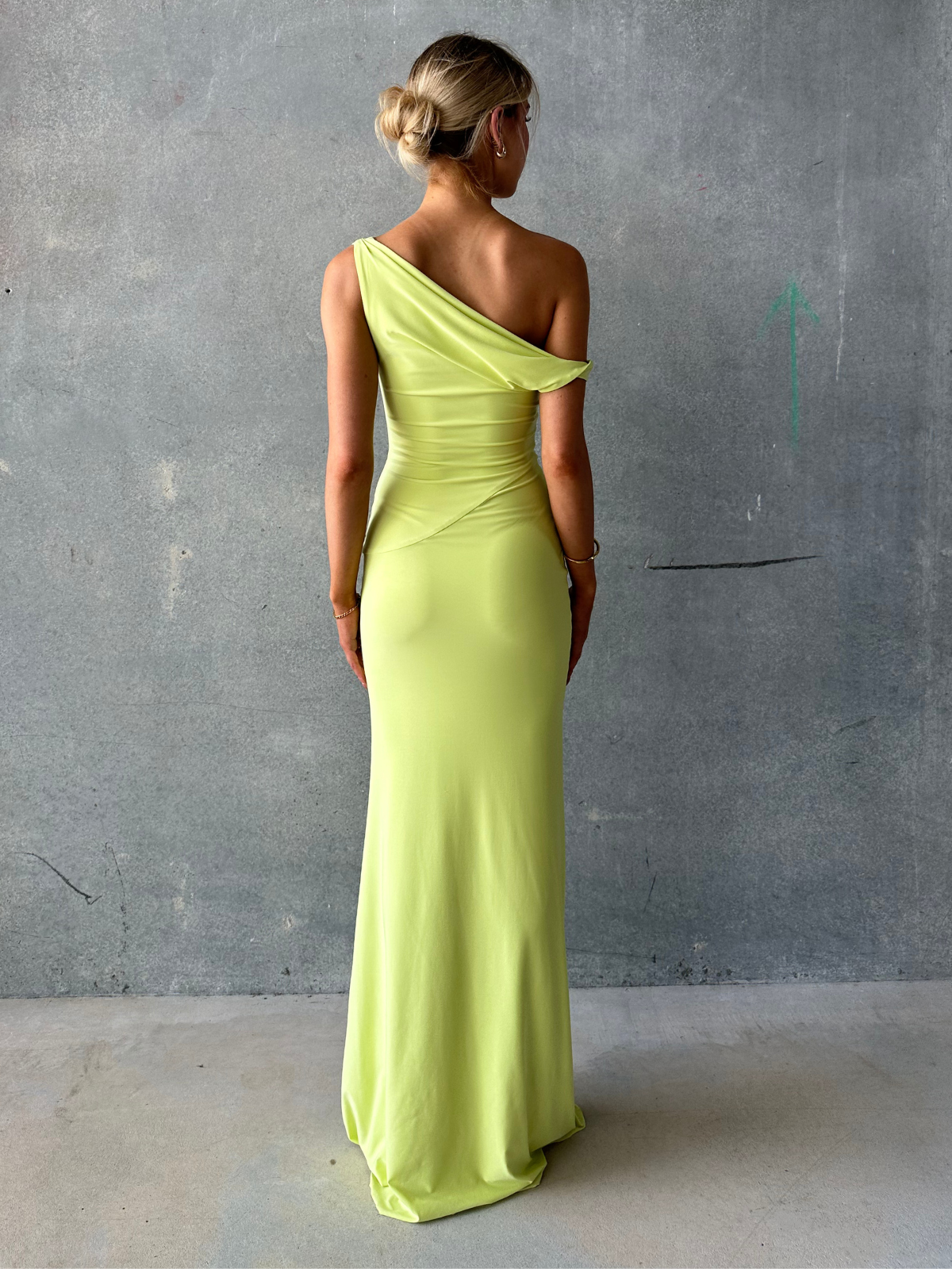 Bettina Gown - Lime