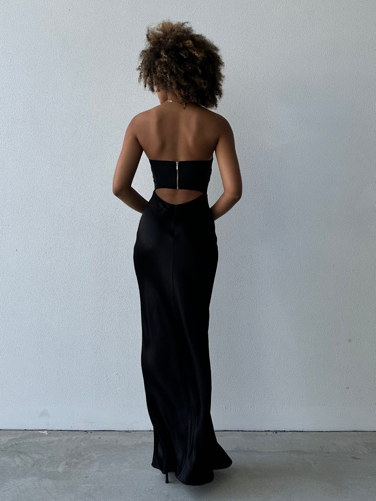 Halle Dress - Black
