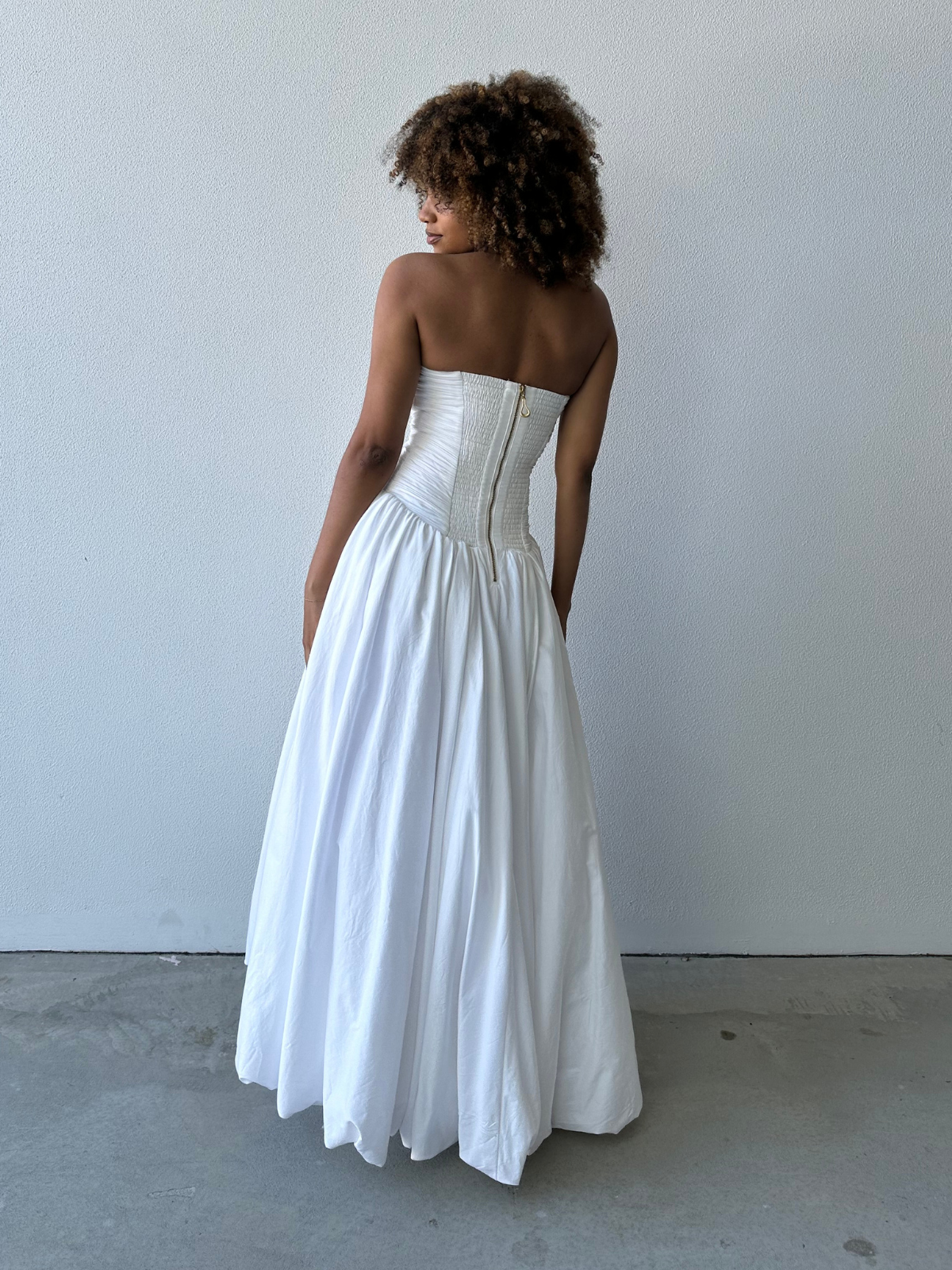 Bubble Gown - Ivory