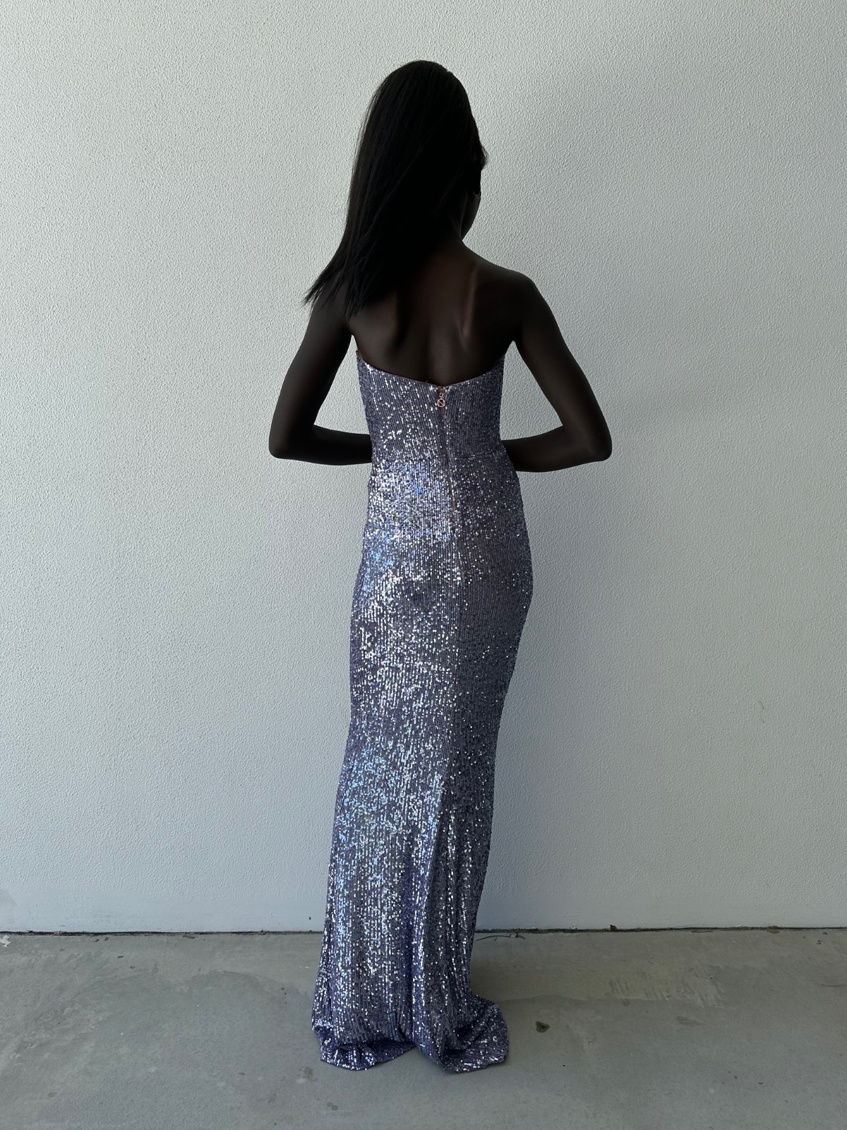 Lumiere Gown - Purple