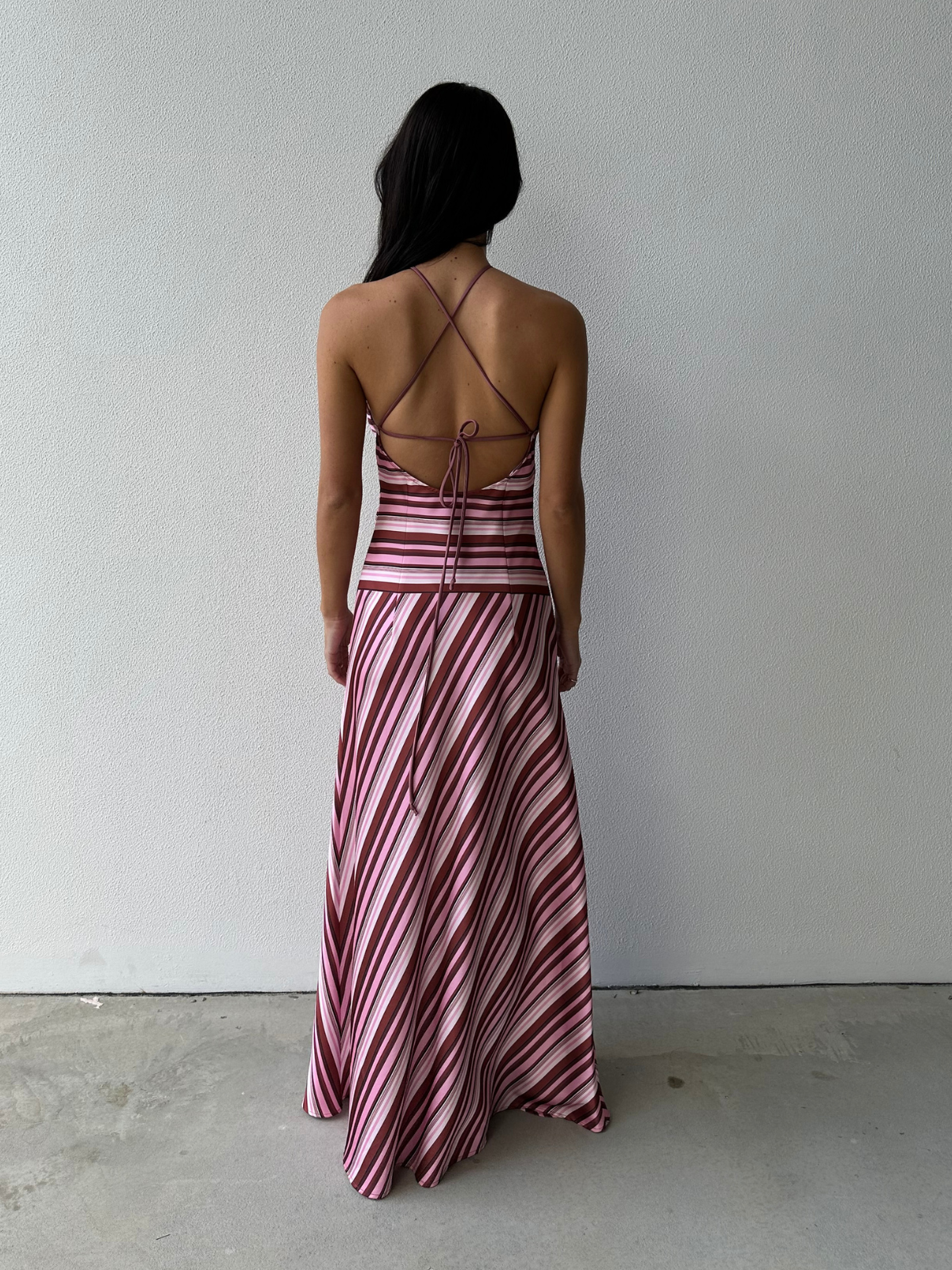 Harper Maxi - Magenta