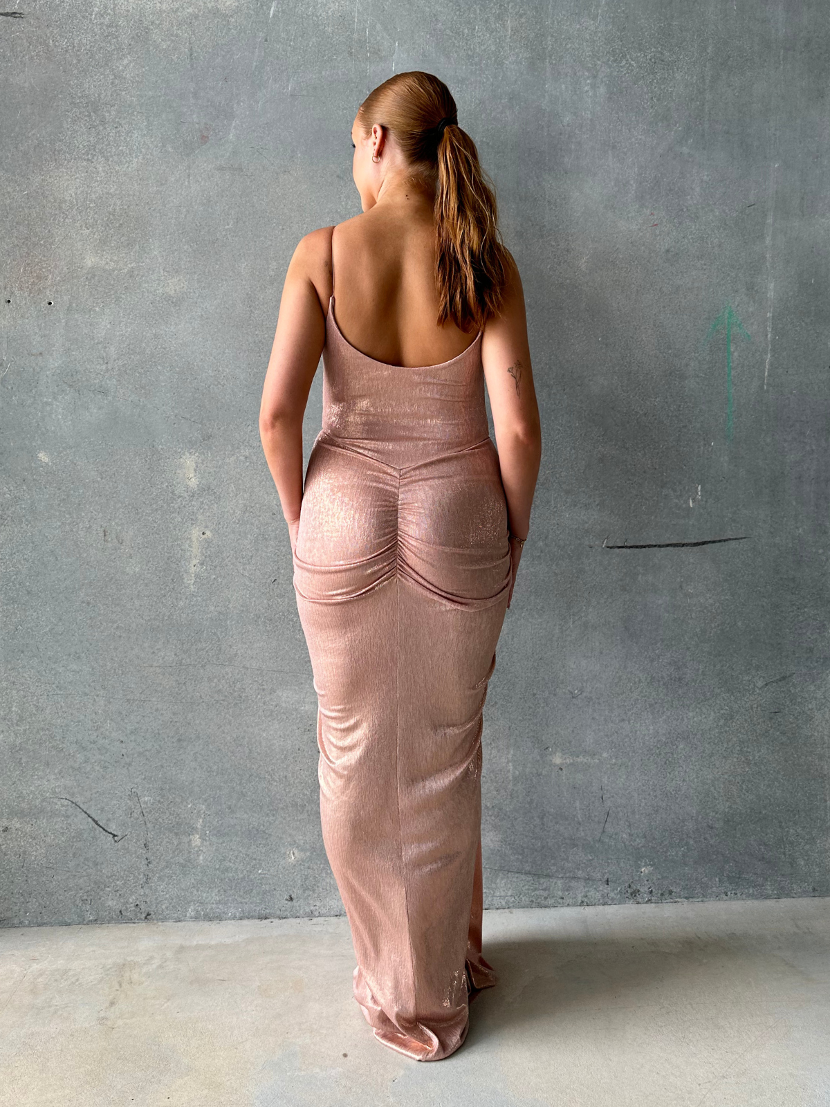 Allora Gown - Rose