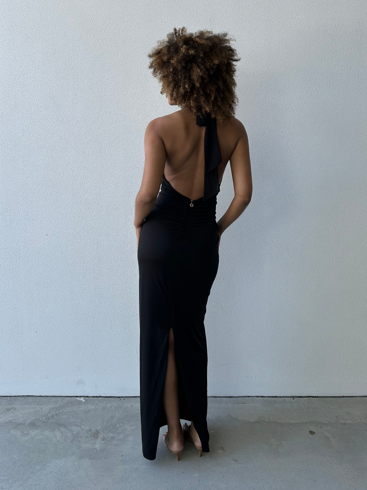 Element Gown - Black