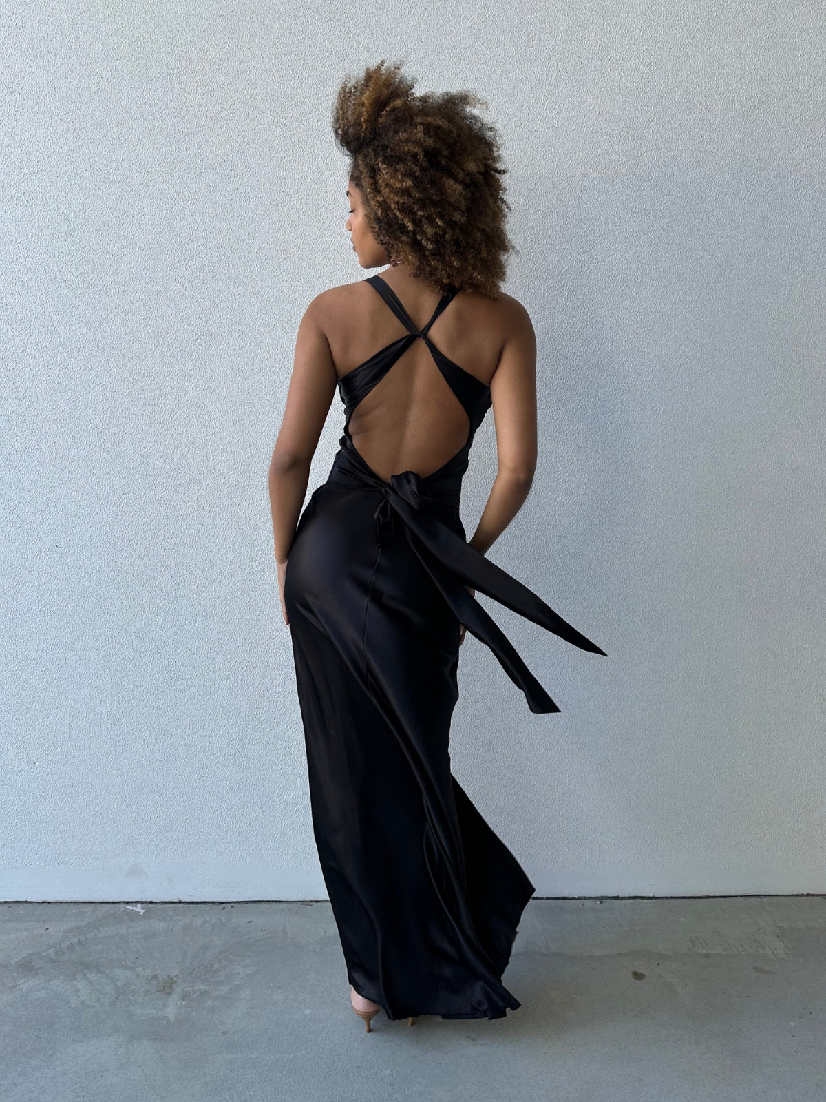 Ruth Gown - Black