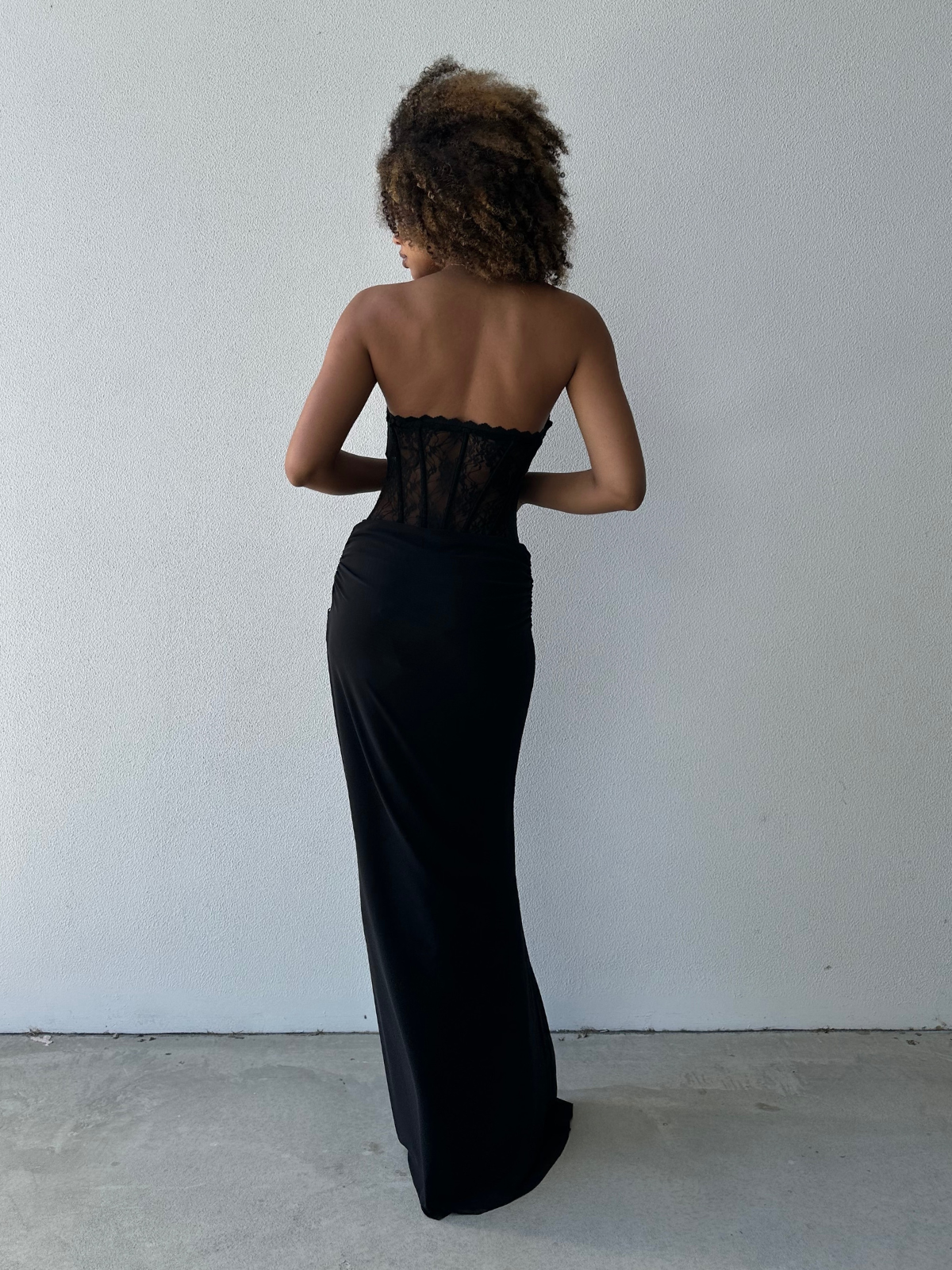 Alla Gown - Black