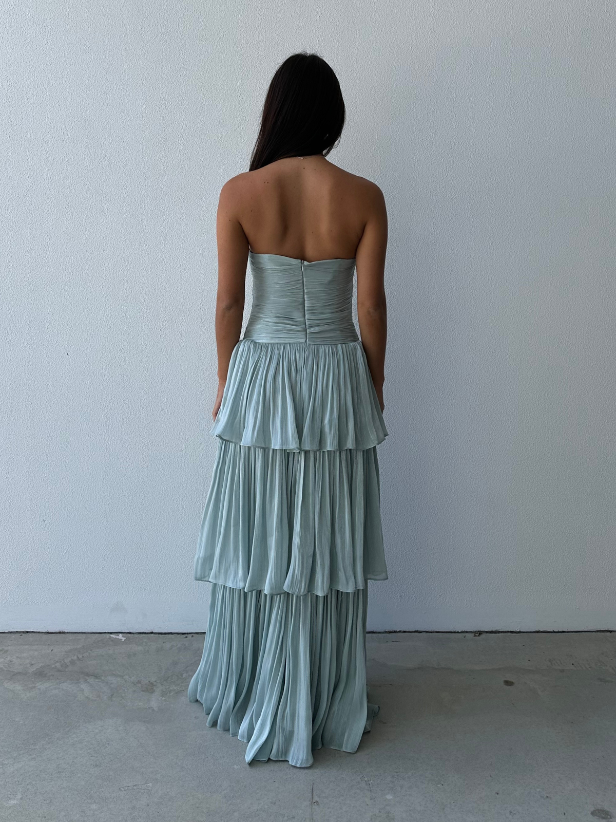 Aurelia Gown - Sage