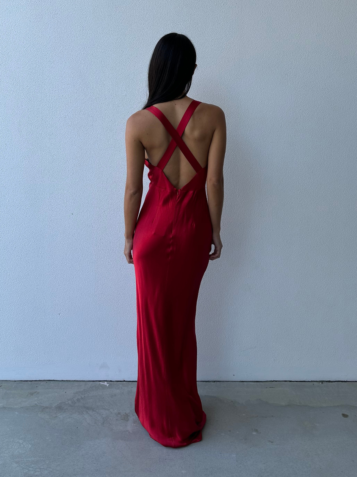 Lune Dress - Red