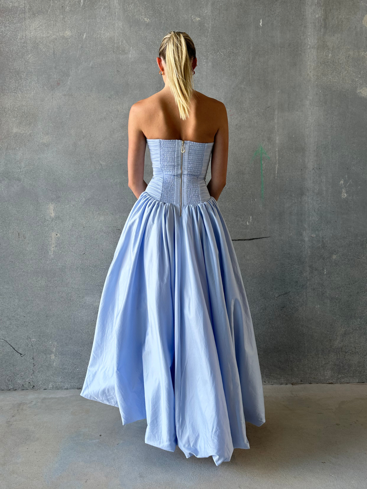 Bubble Gown - Blue