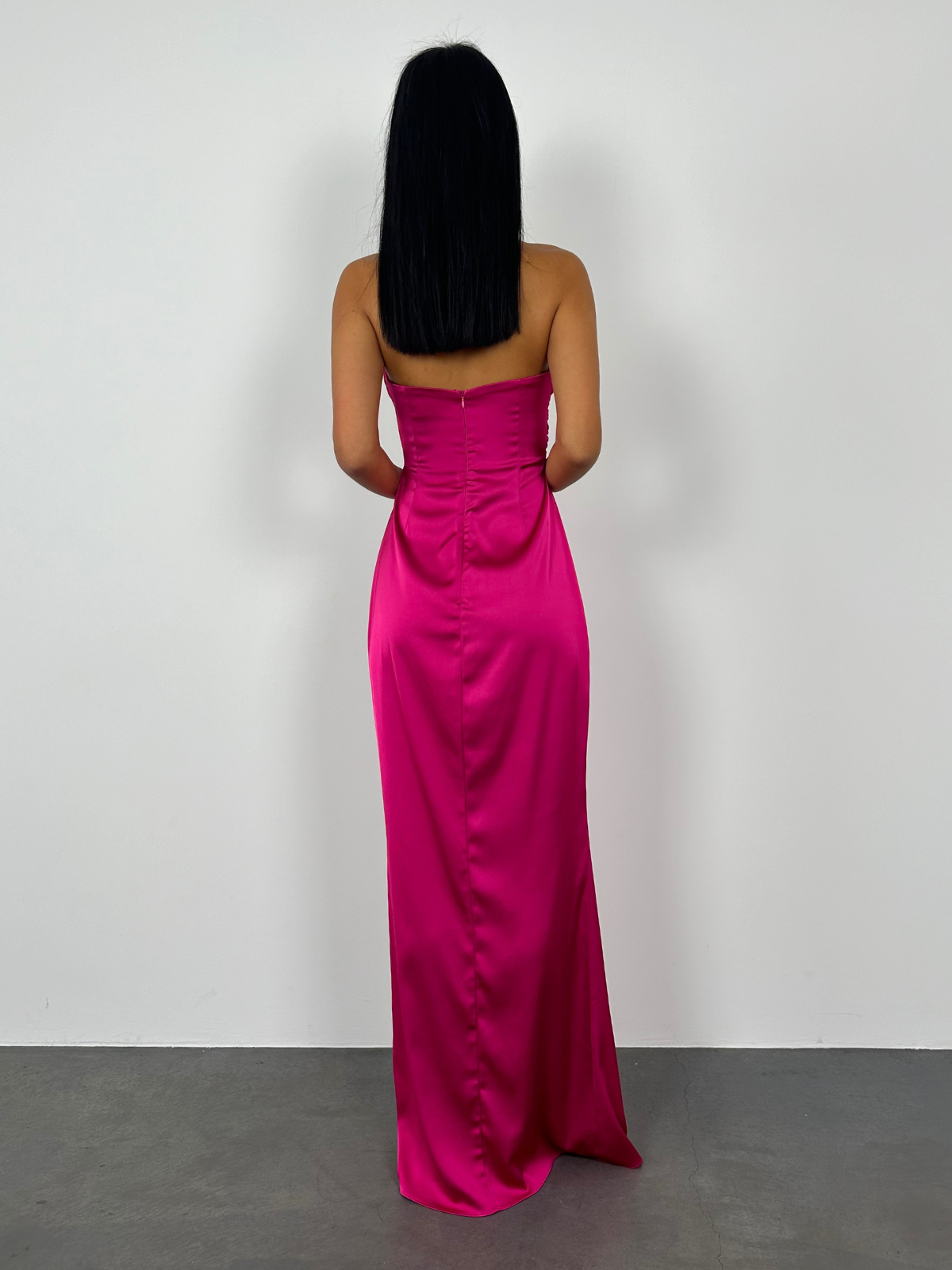 Magnolia Dress - Magenta