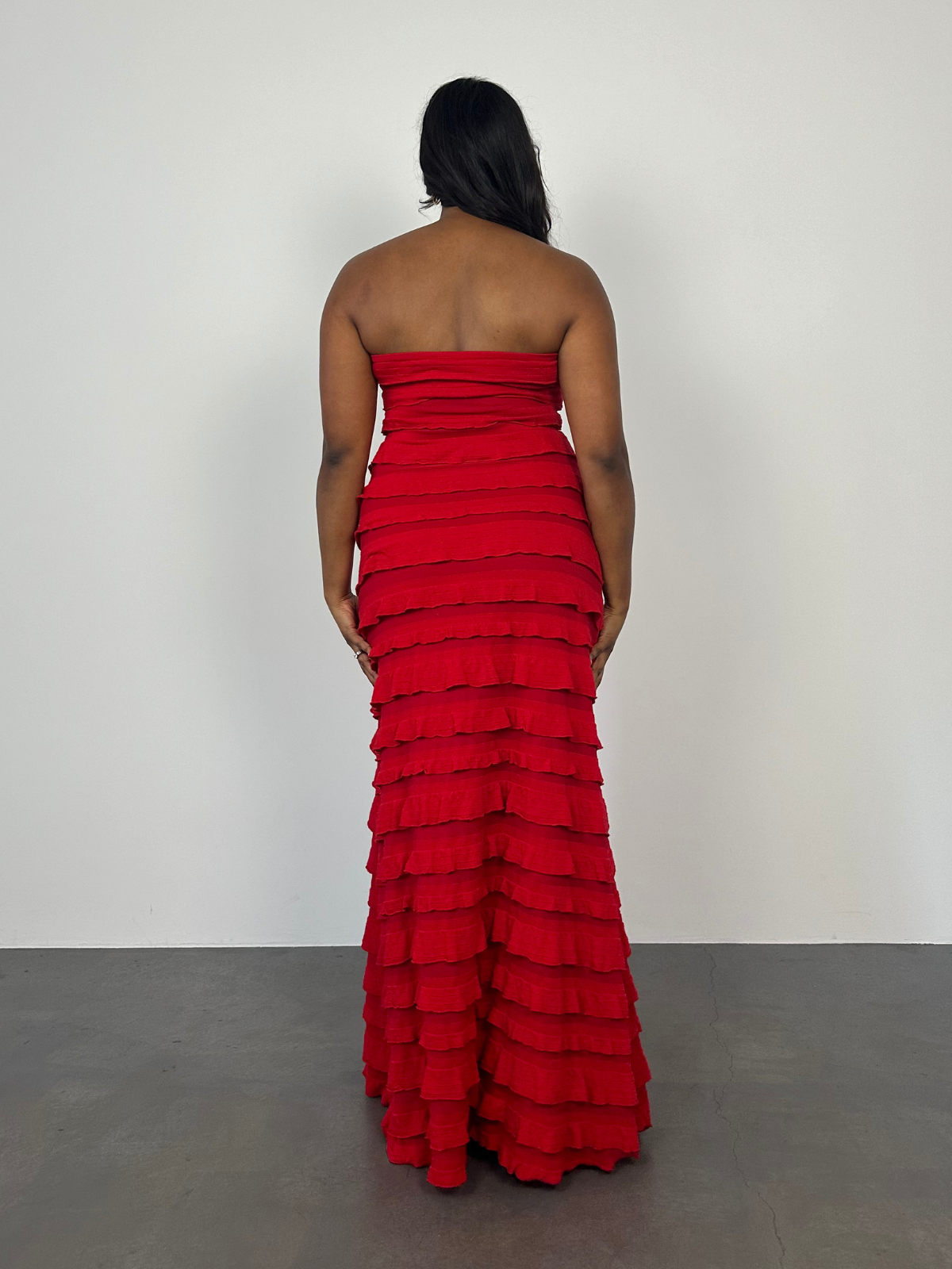 Maddison Gown - Red