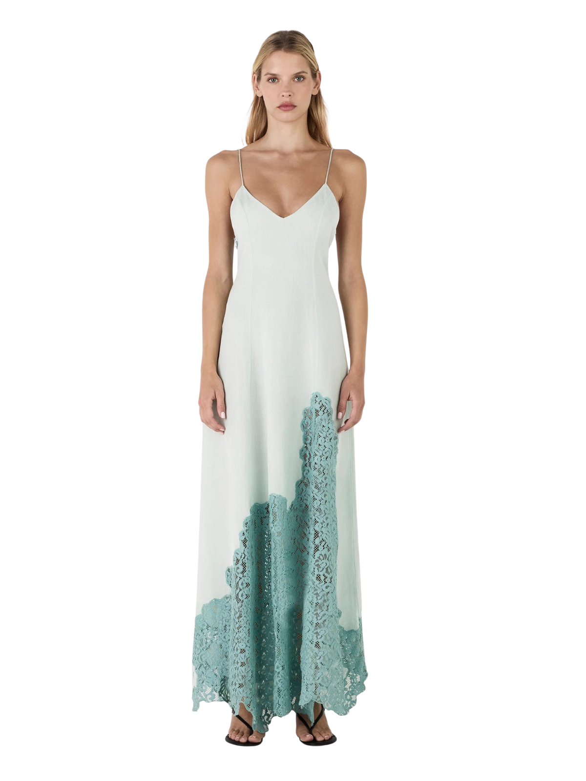 by together juno cross back maxi dress HANSEN + GRETEL | Juno Maxi - Aqua