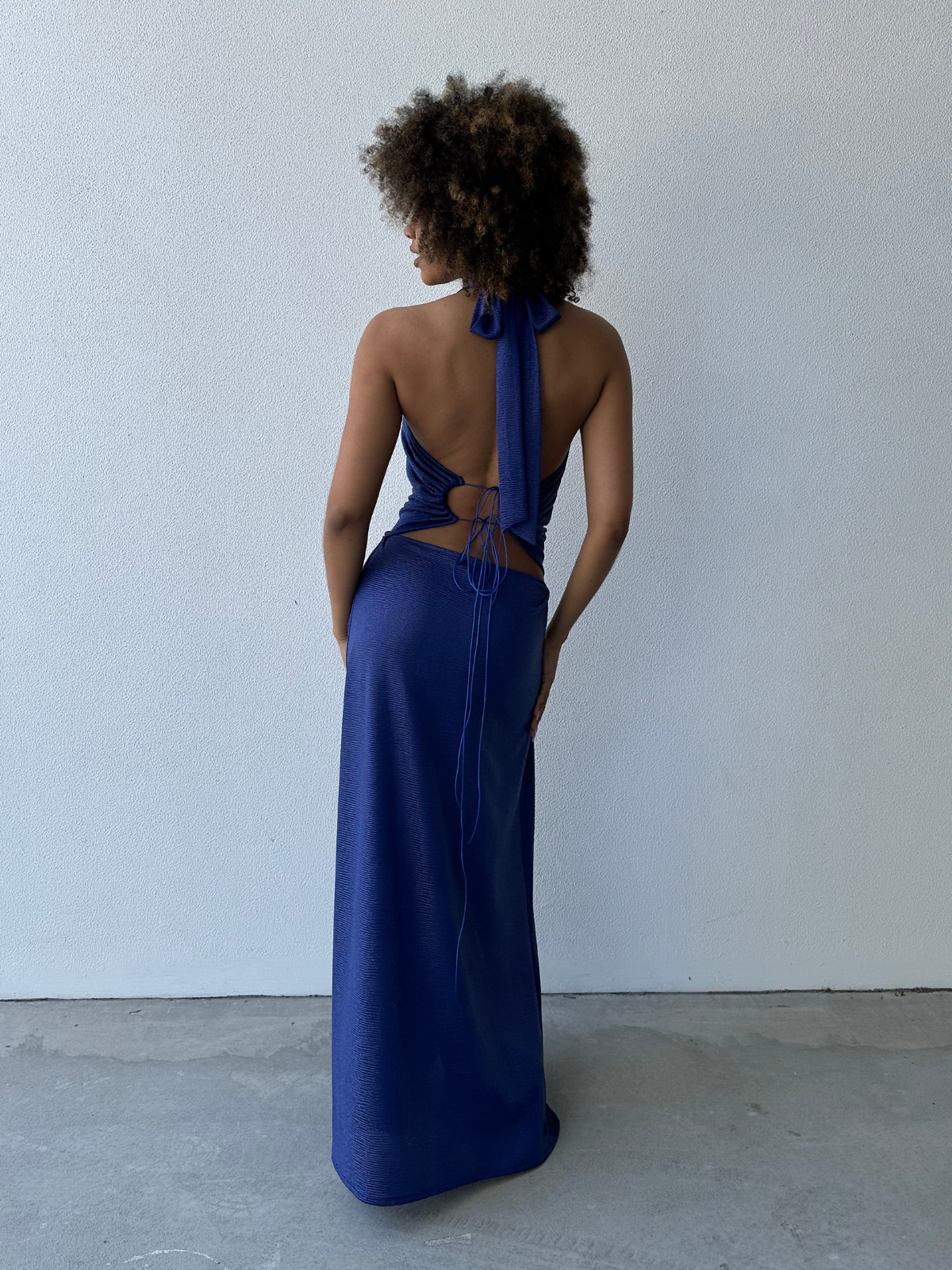 Casali Gown - Blue