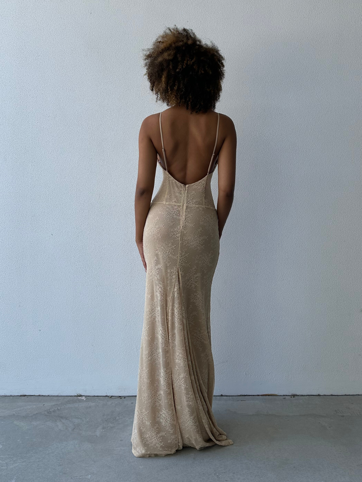 Cozette Gown - Sand