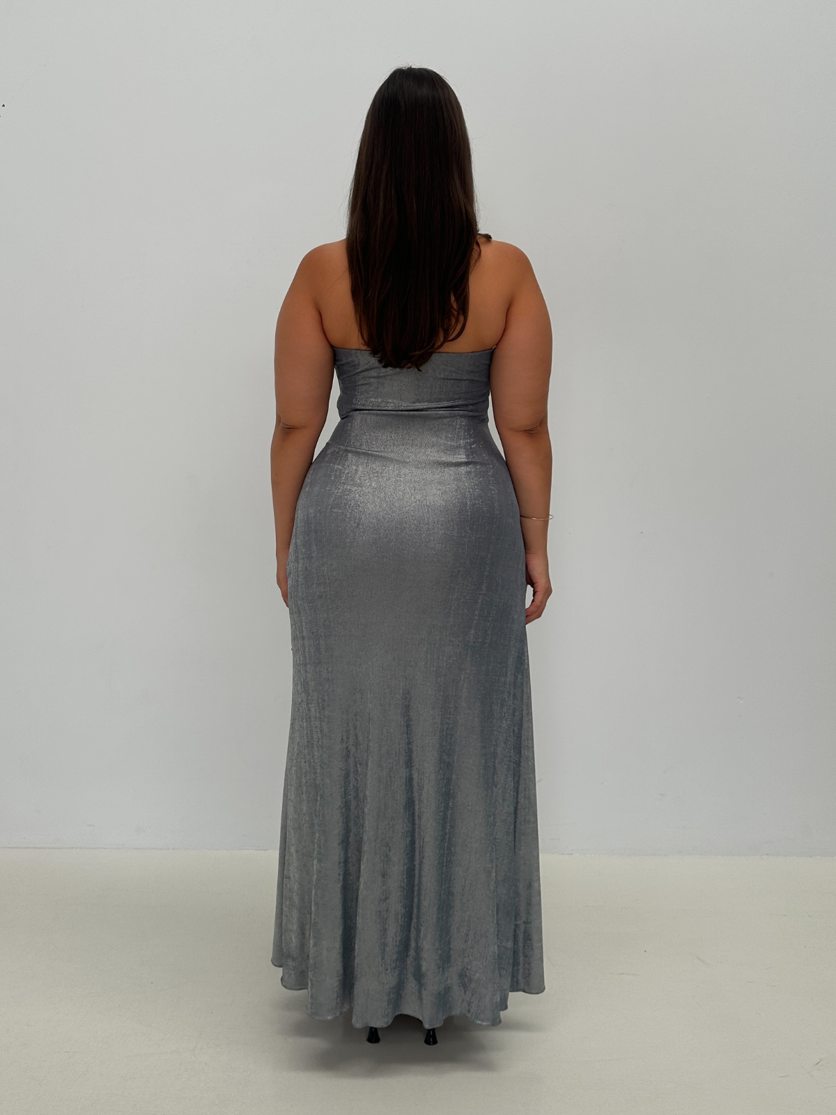 Danielle Gown - Silver