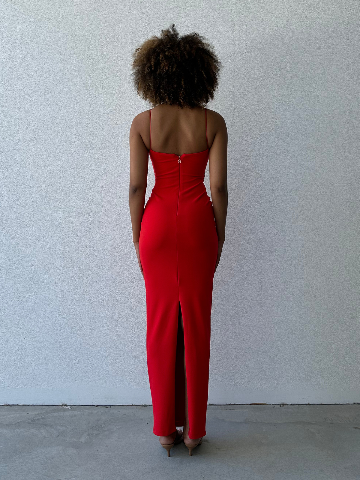 Muse Gown - Red