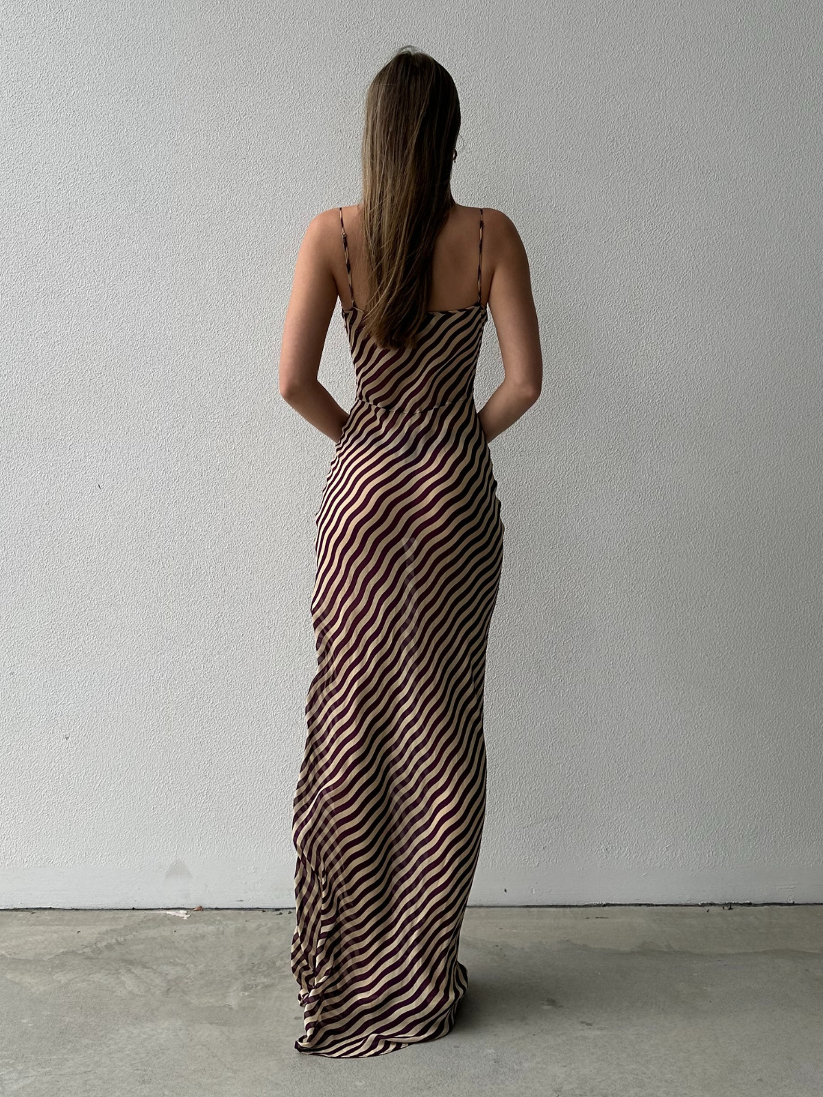 Assisi Dress - Purple