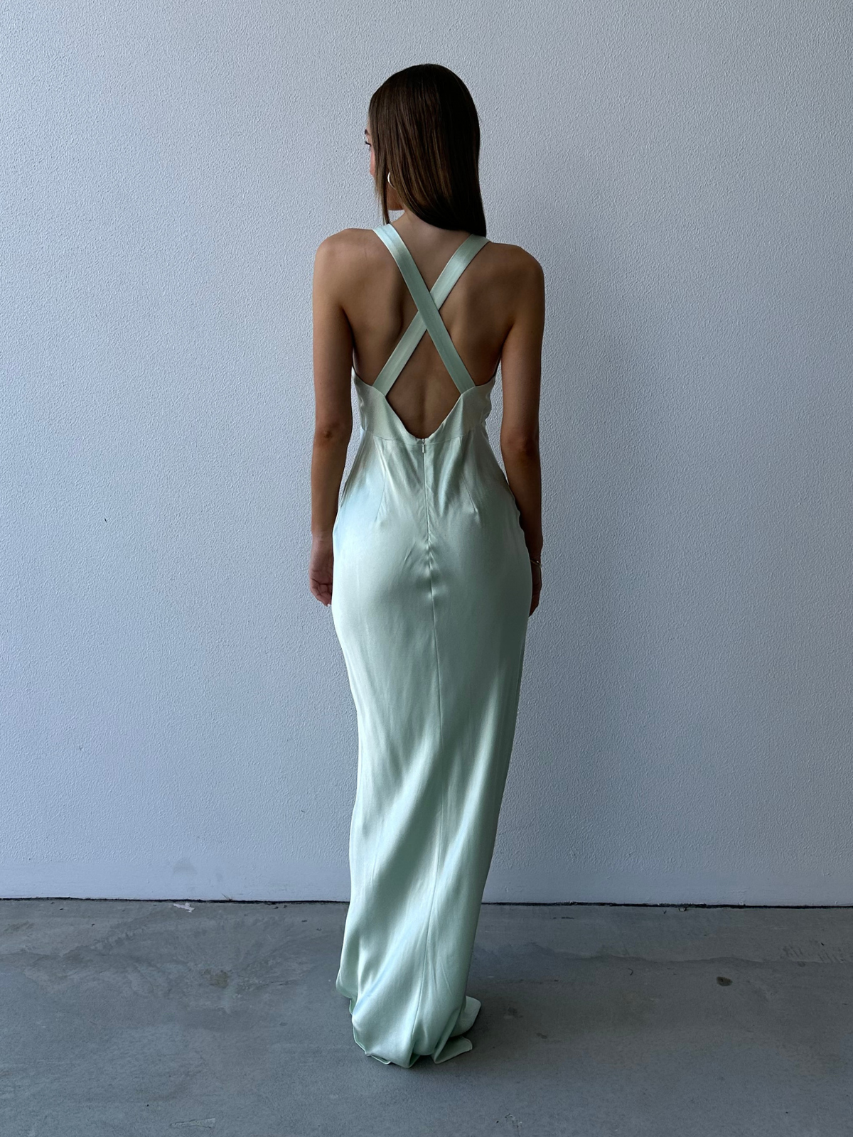 Lune Dress - Lime
