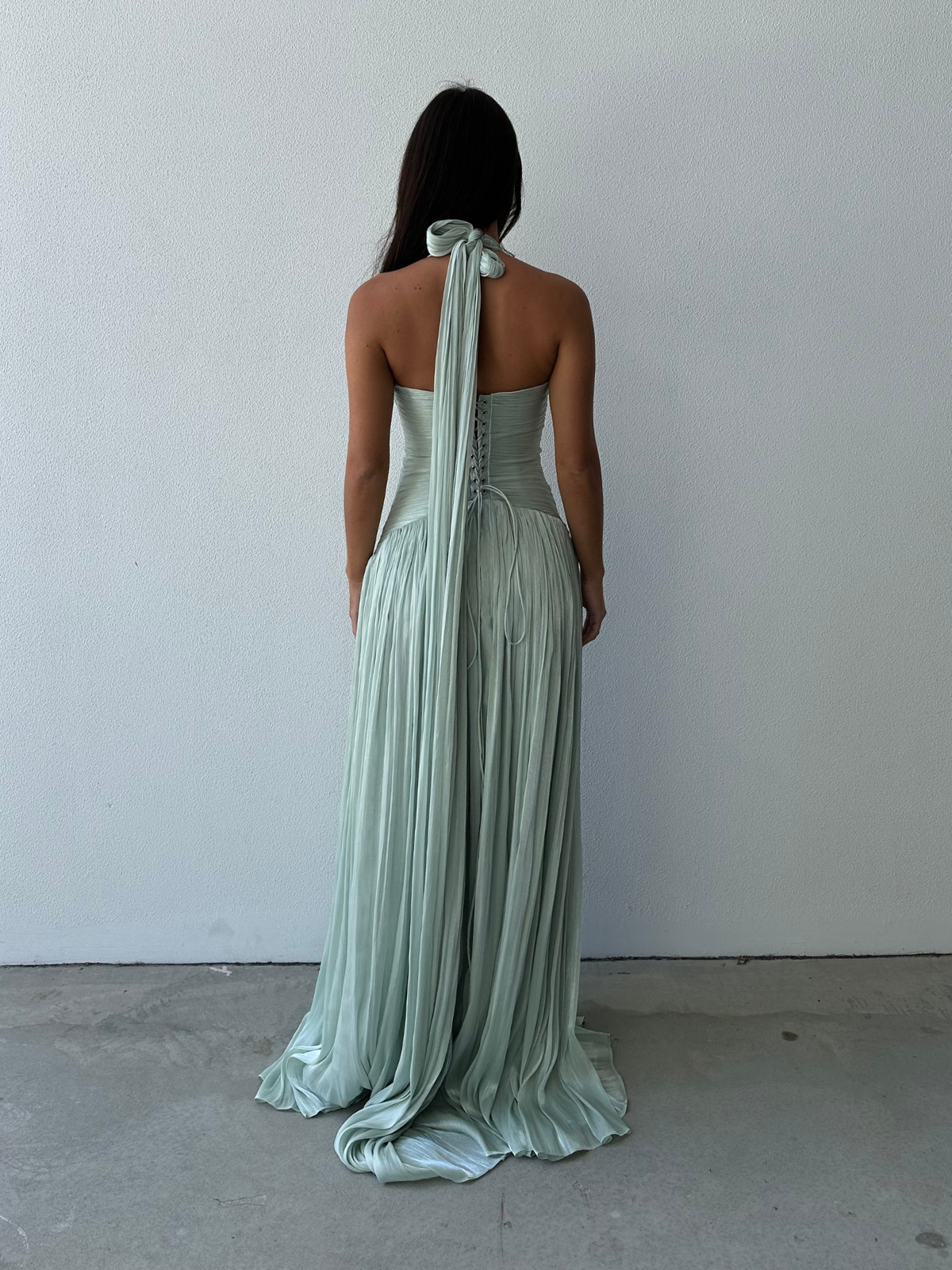 Isla Gown - Sage
