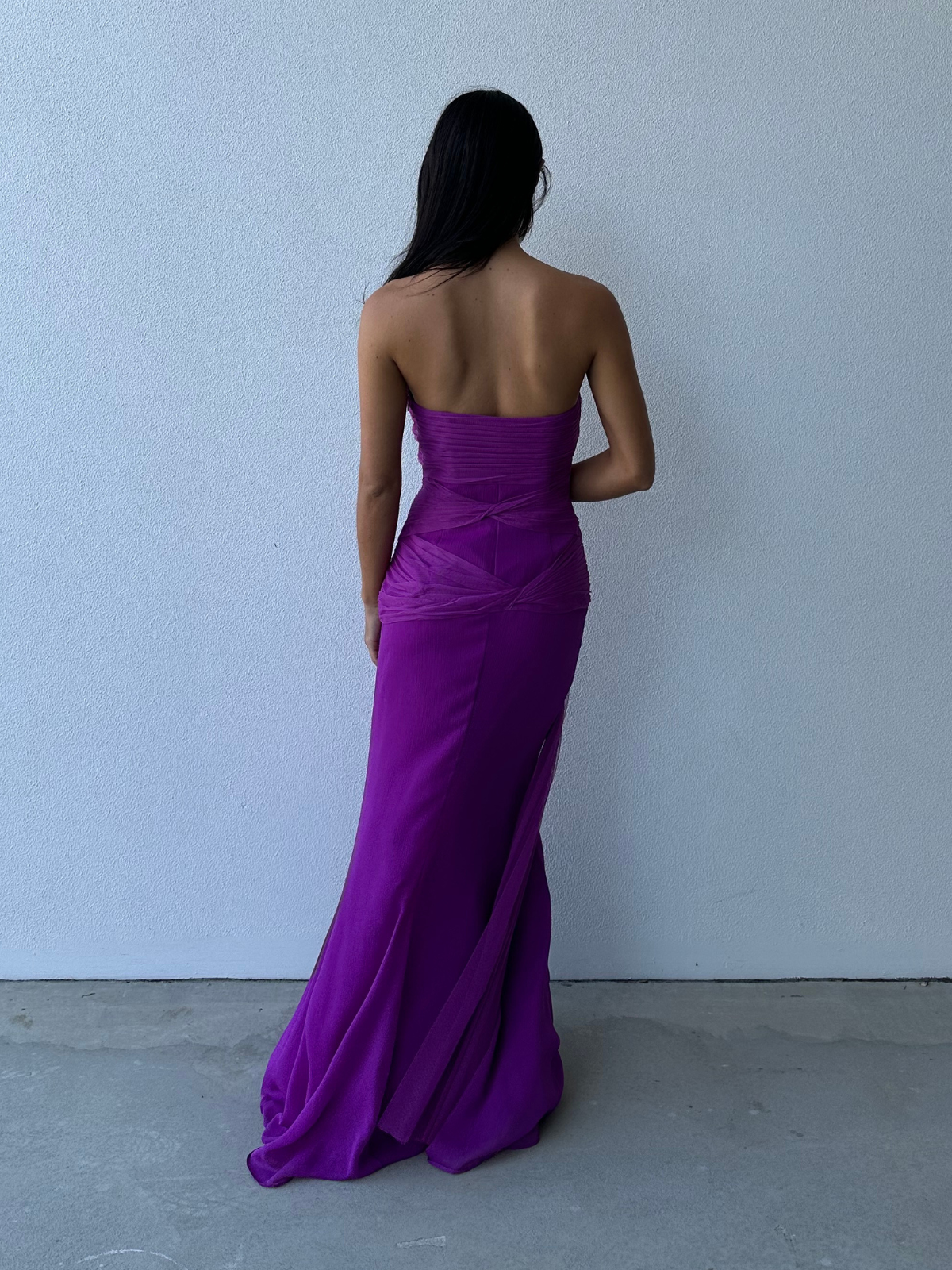Paloma Gown - Purple
