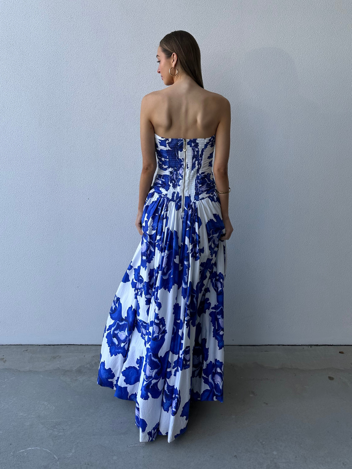 Bubble Gown - Cobalt
