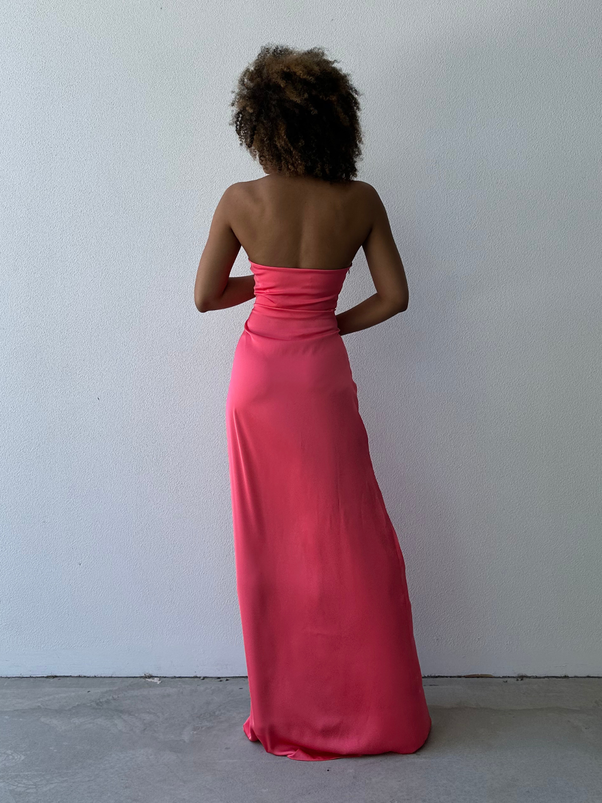 Alzira Gown - Coral
