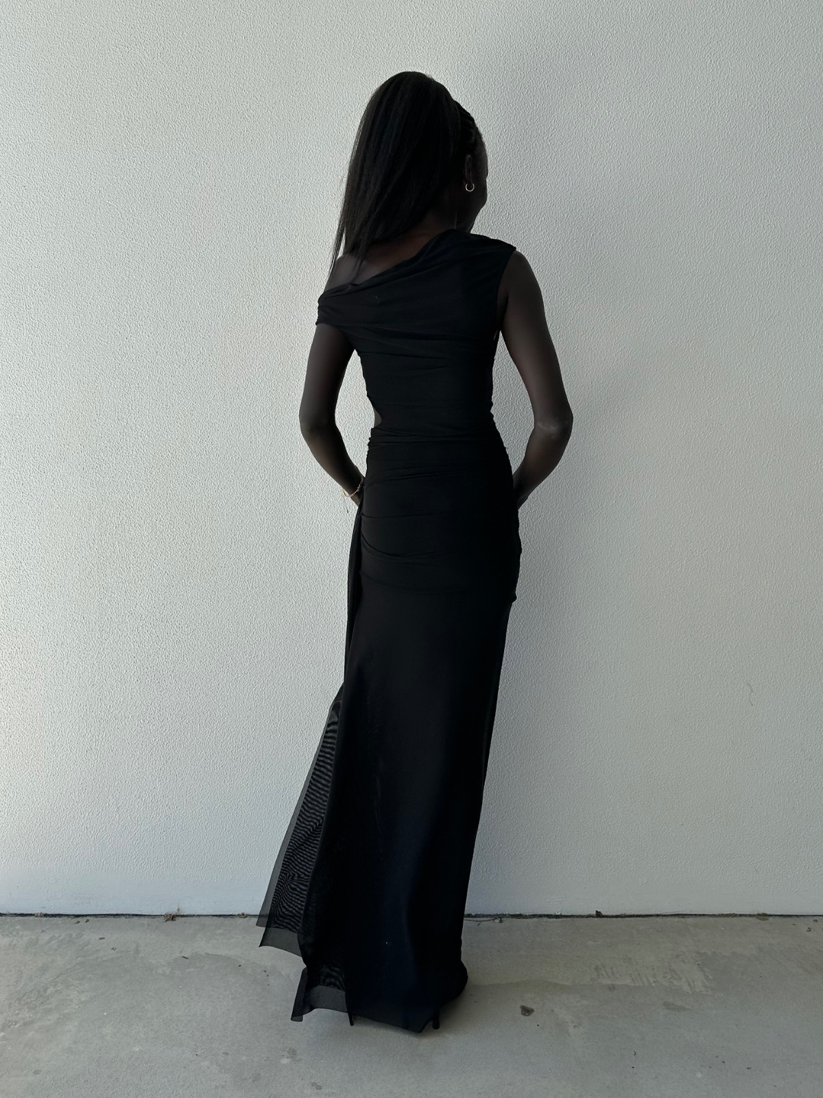 Victoria Dress - Black