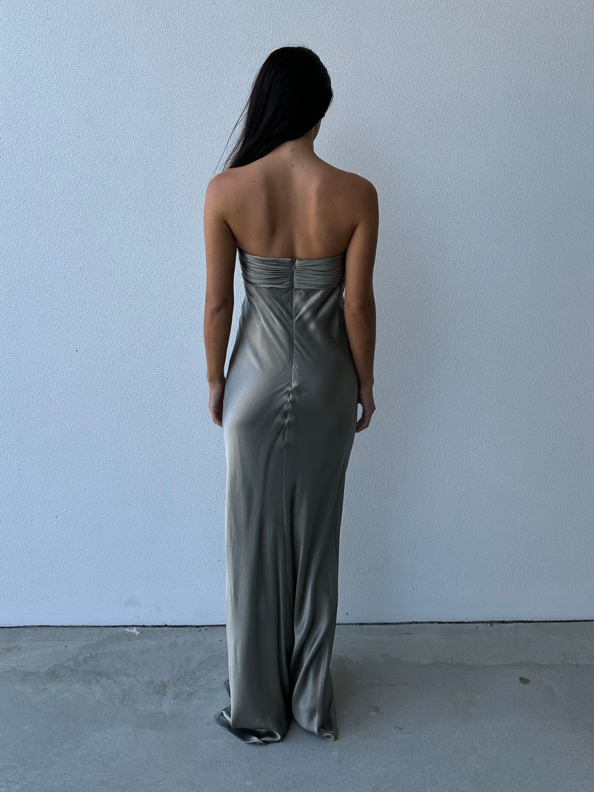 Peony Gown - Sage