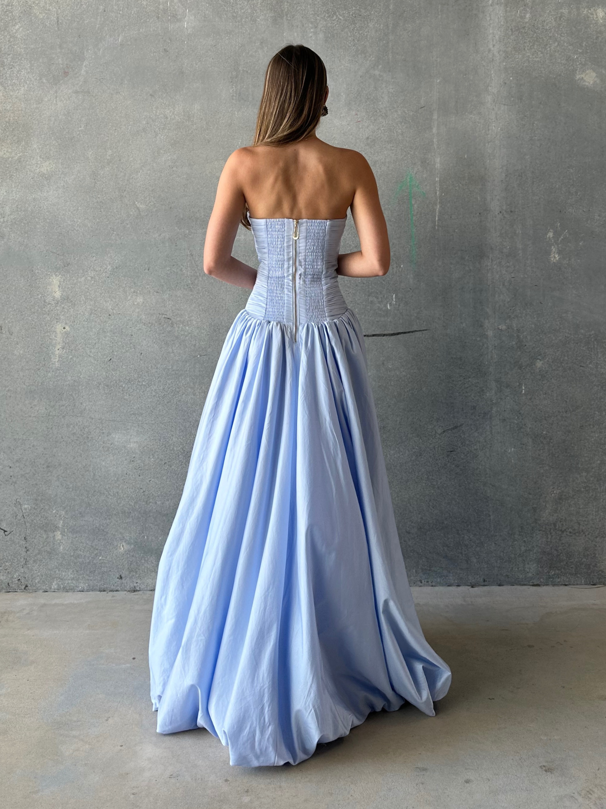Bubble Gown - Blue