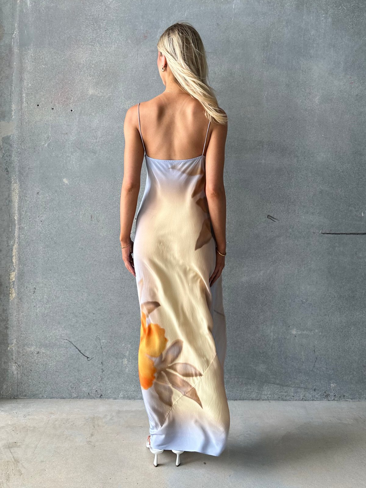 Serene Dress - Yellow