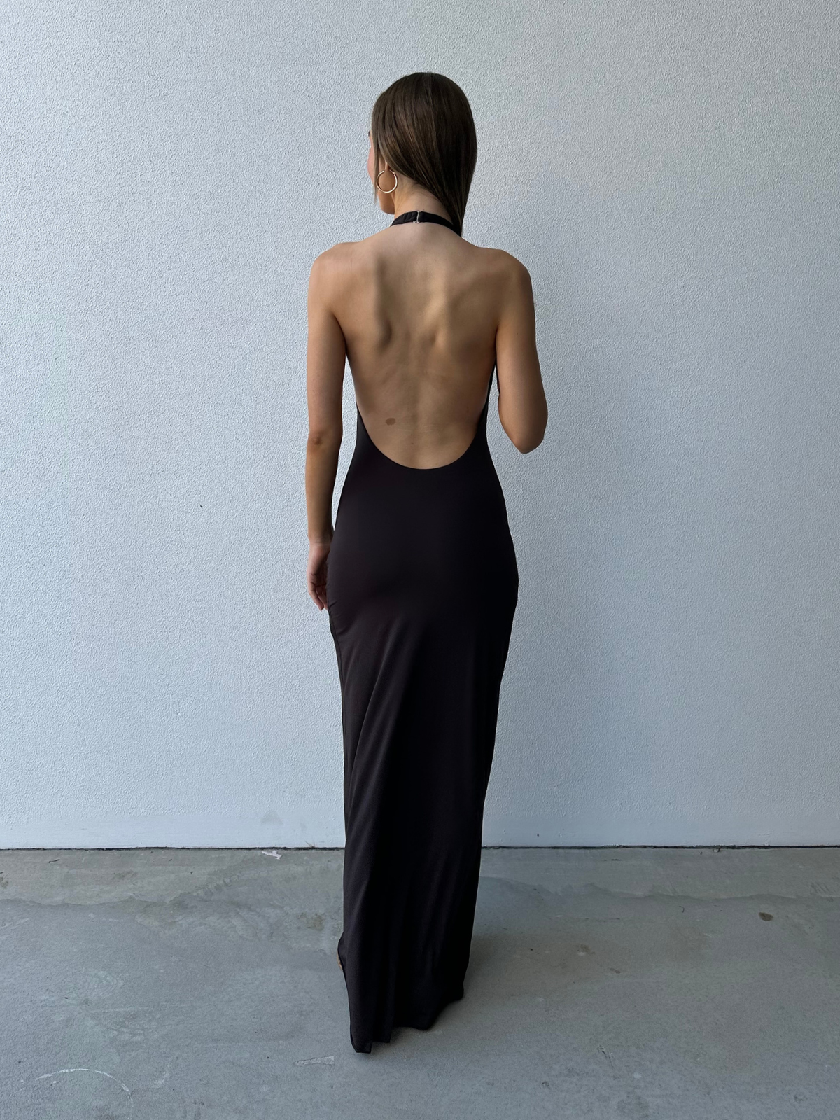 Tillie Maxi - Brown