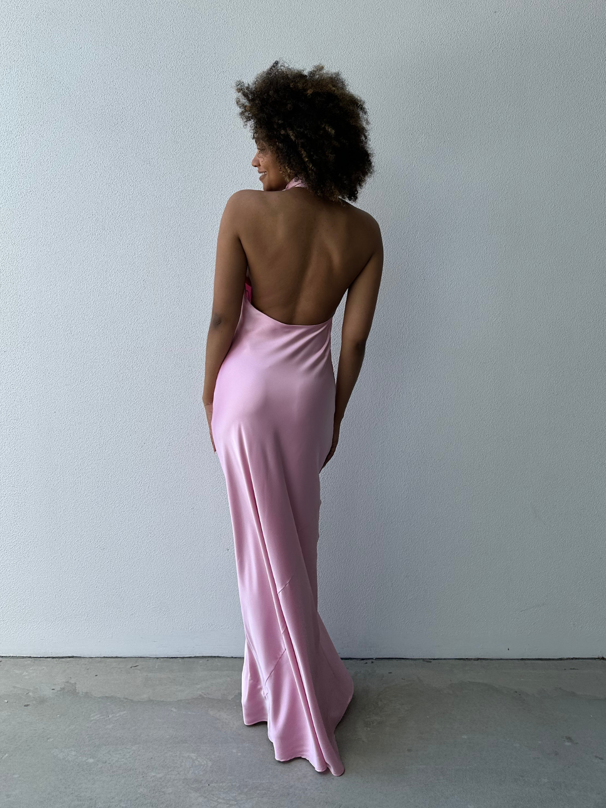 Jasmine Dress - Pink