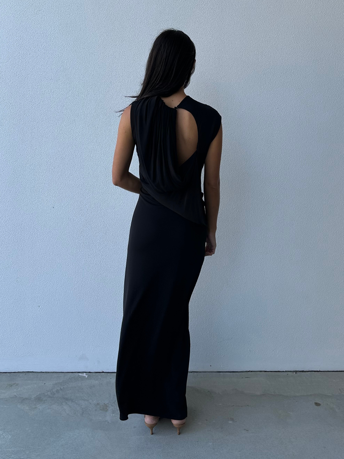 Paloma Maxi - Black