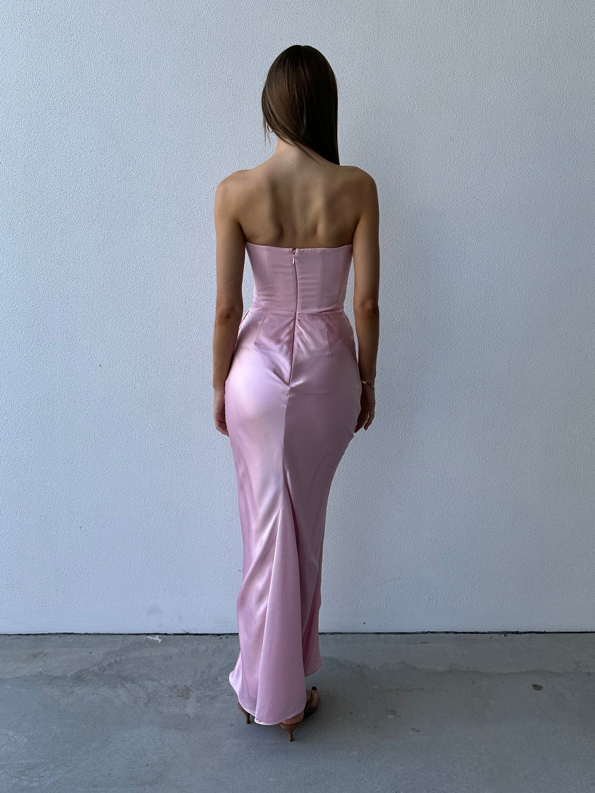 Persephone Gown - Pink