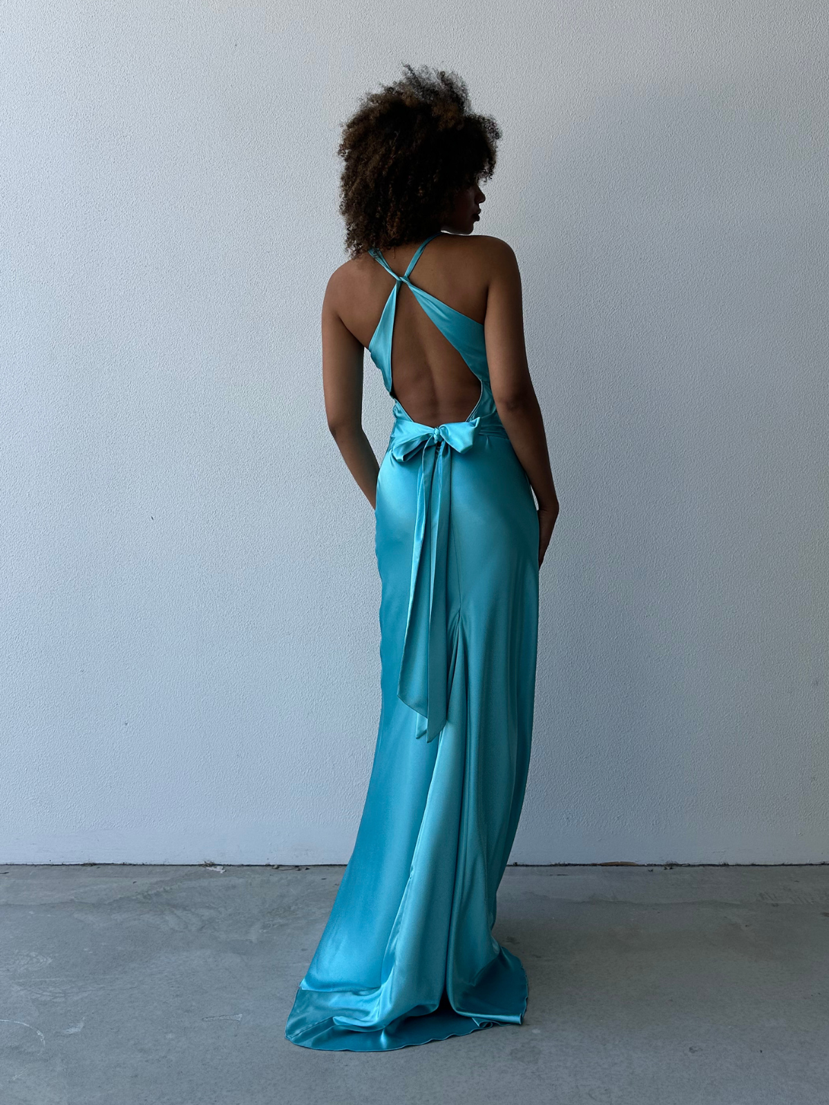Ruth Gown - Aqua