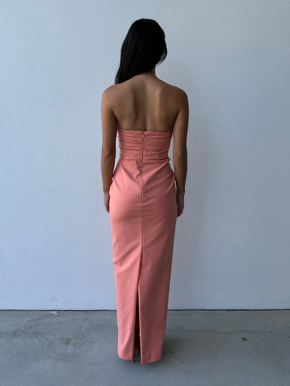 Lani Gown - Peach