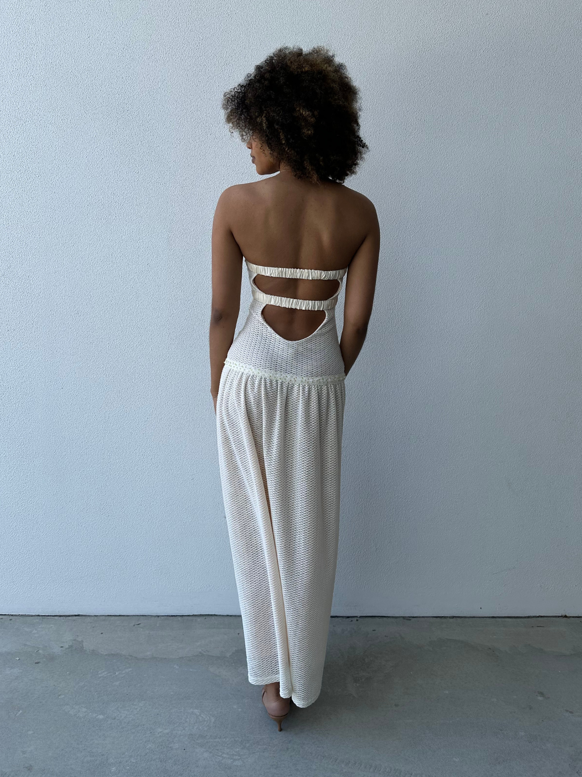 Colette Dress - Ivory