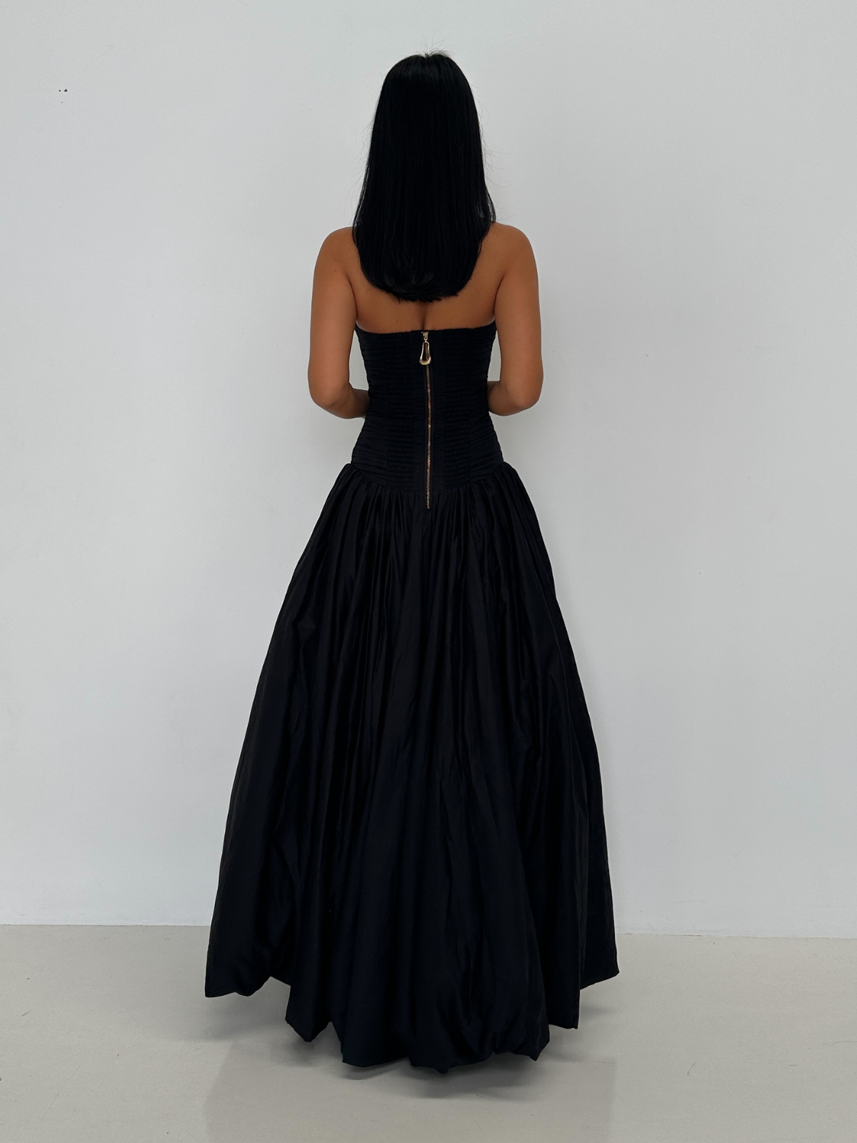 Bubble Gown - Black