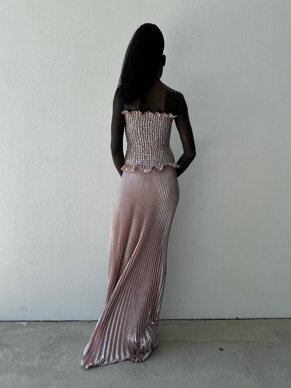 Maya Gown - Pink