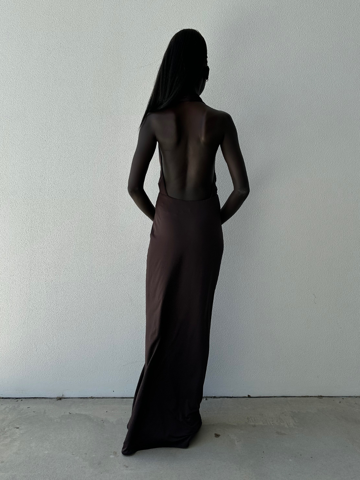 Nessie Maxi - Brown