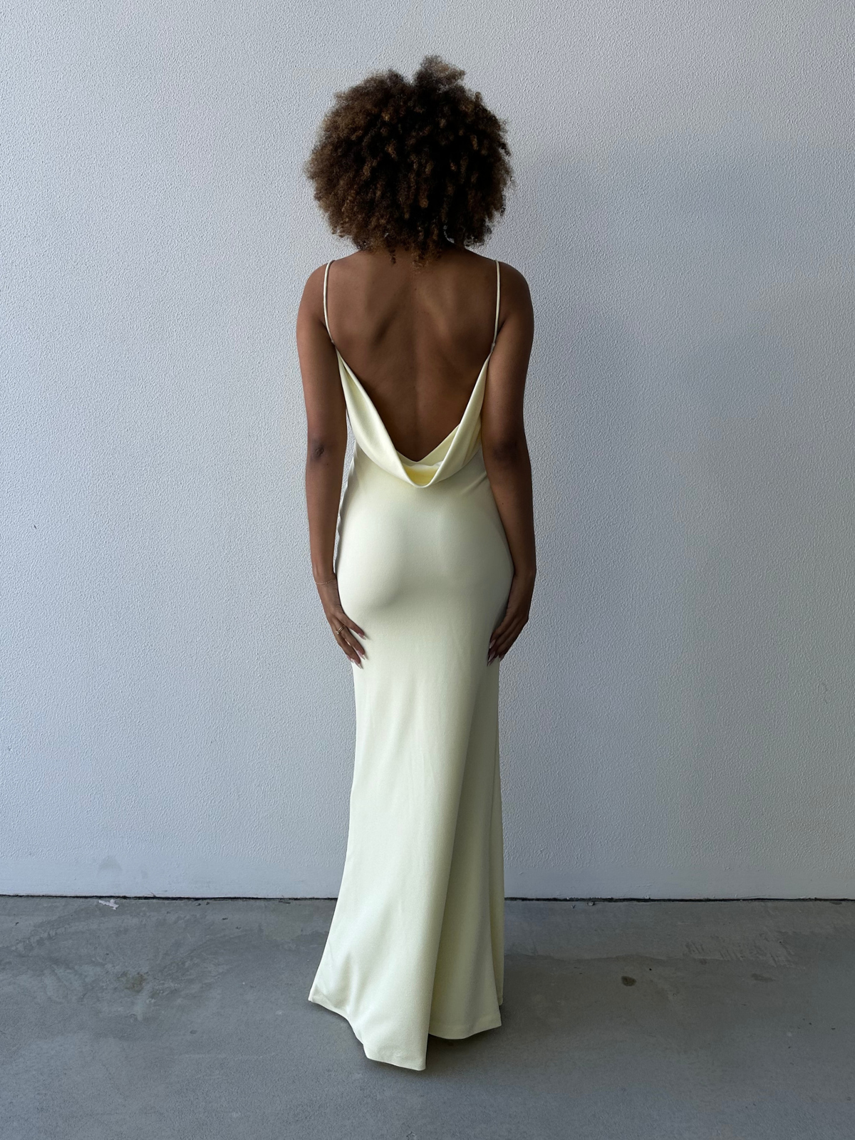 Havilland Gown - Lemon