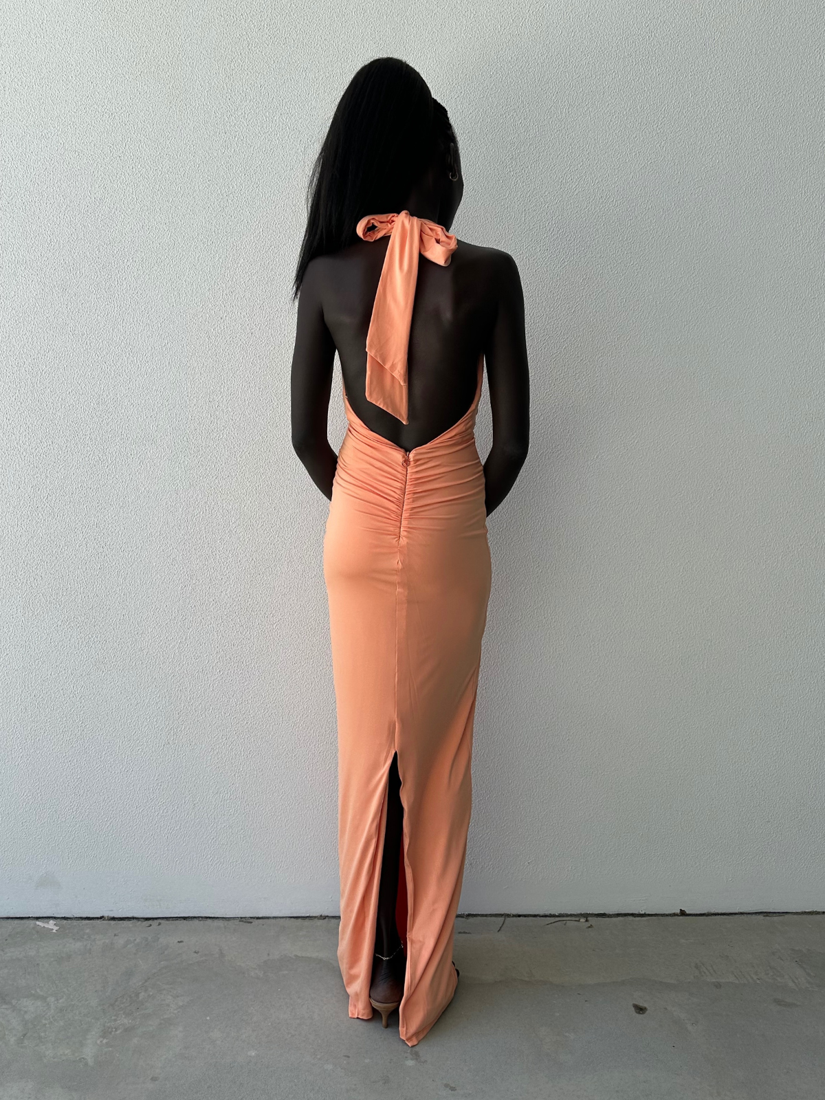 Element Gown - Orange