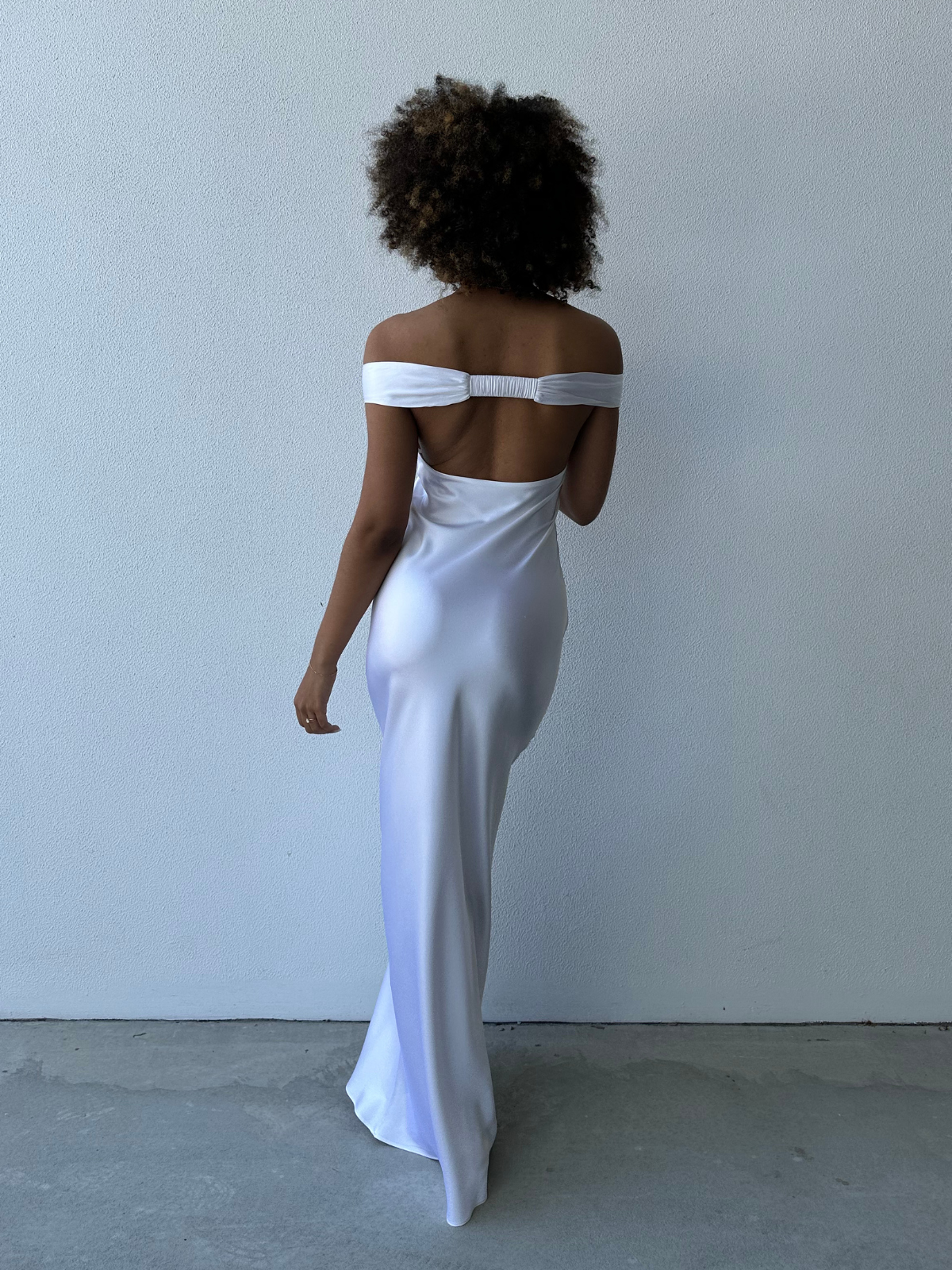 Bridget Gown - White