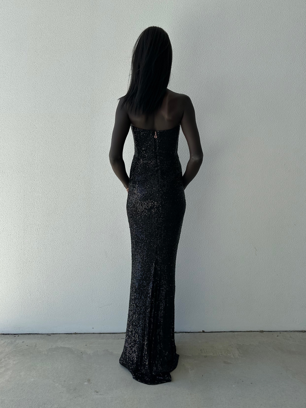 Lumiere Gown - Black