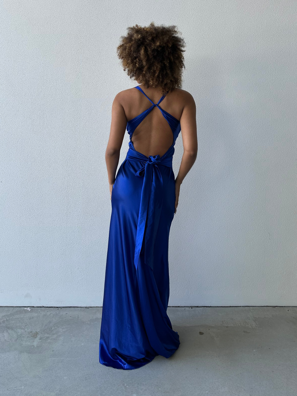 Ruth Gown - Cobalt
