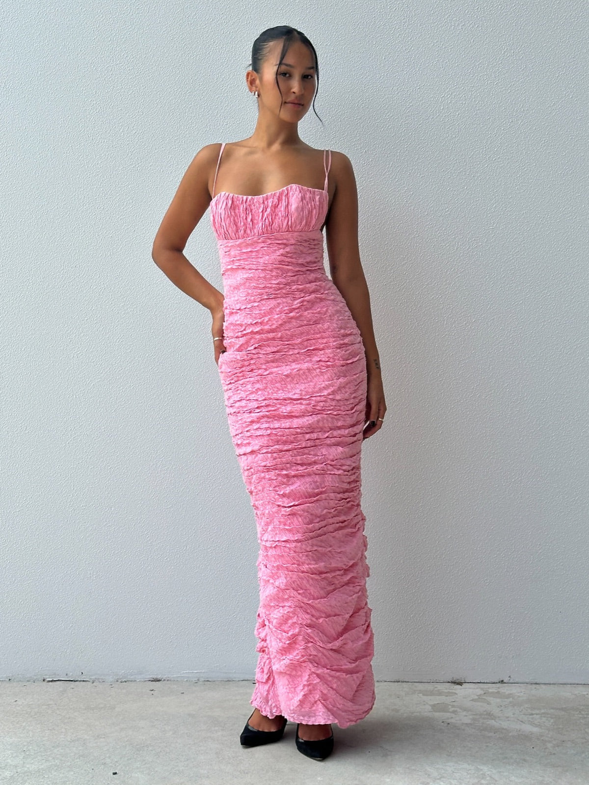 Cha Cha Maxi Pink