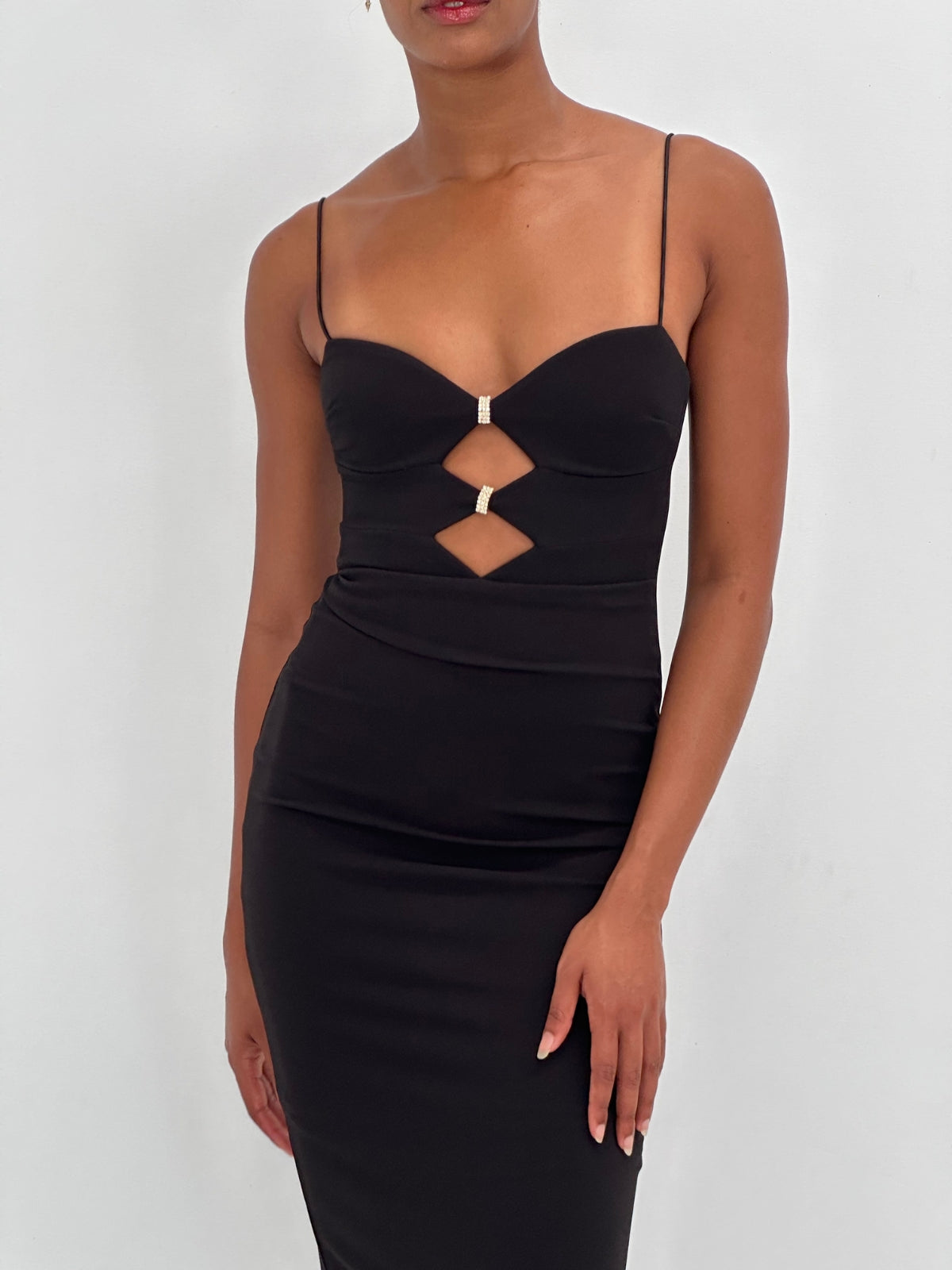 Muse Gown - Black
